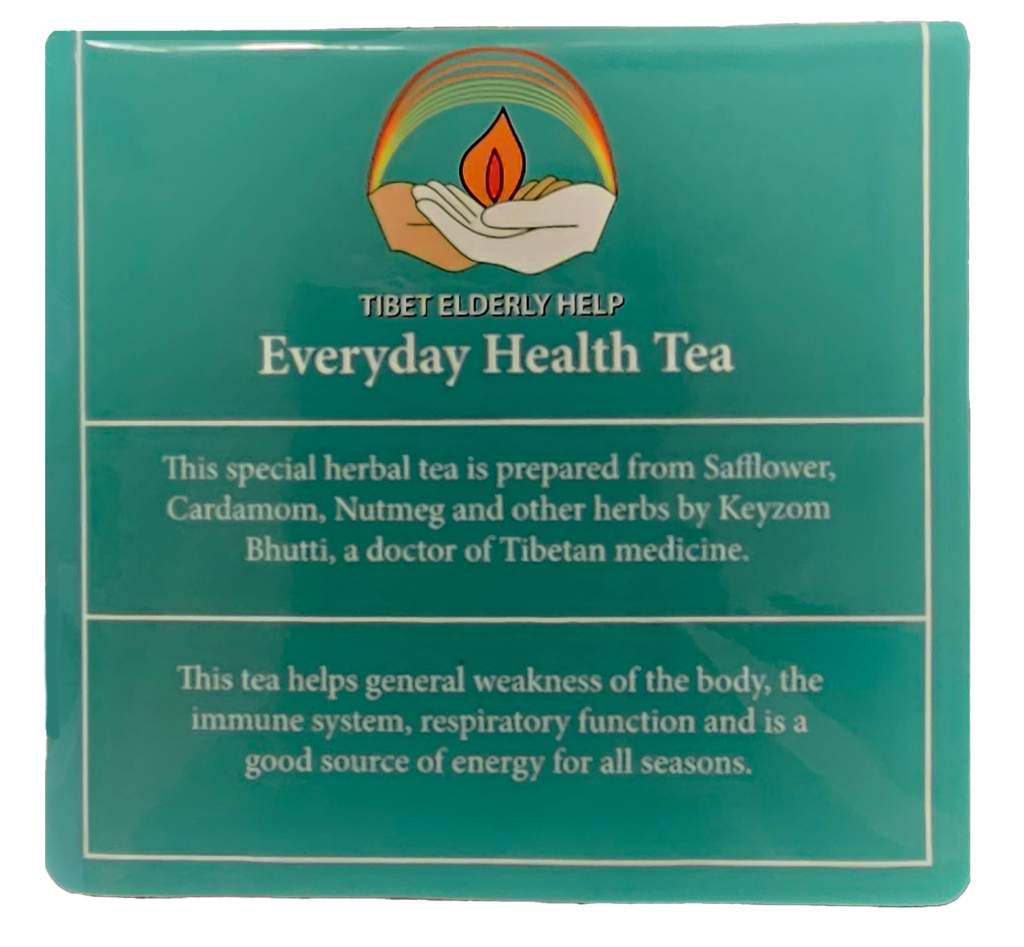 Everyday Health Tea Box